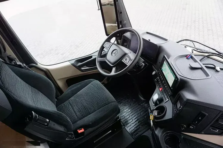 Mercedes ACTROS / 1851 / E 6 / MP 5 / ACC / MEGA / LOW DECK / RETARDER / BIG SPACE zdjęcie 13