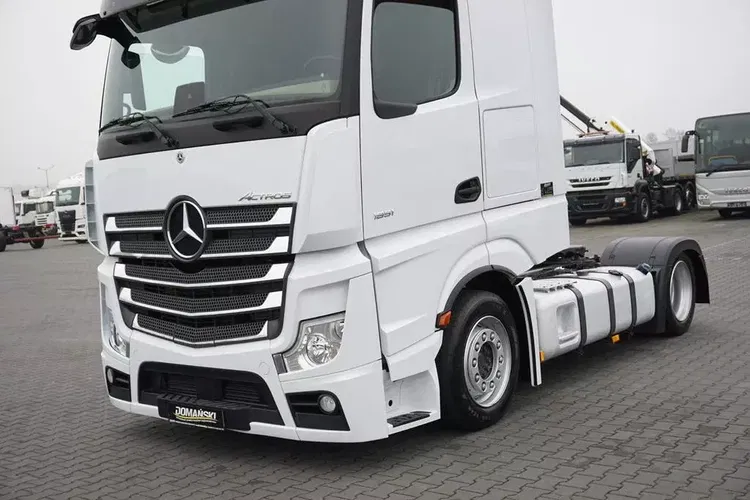 Mercedes ACTROS / 1851 / E 6 / MP 5 / ACC / MEGA / LOW DECK / RETARDER / BIG SPACE zdjęcie 20
