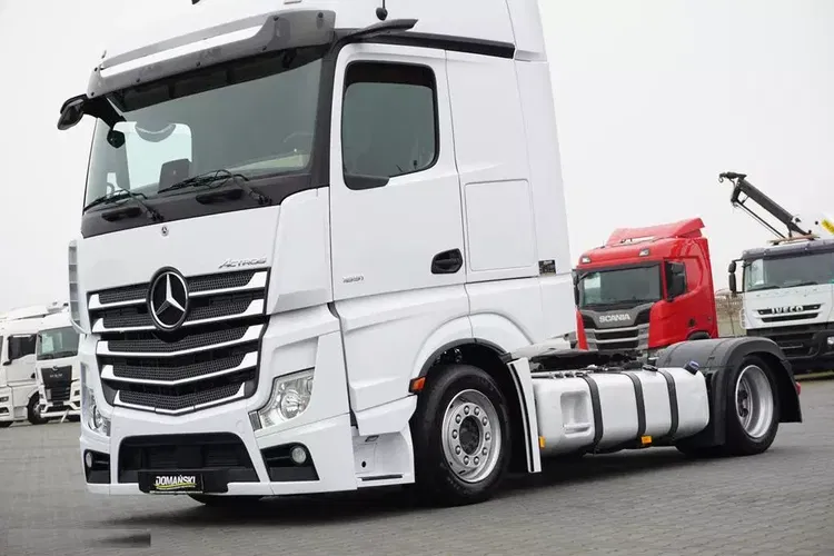 Mercedes ACTROS / 1851 / E 6 / MP 5 / ACC / MEGA / LOW DECK / RETARDER / BIG SPACE zdjęcie 27