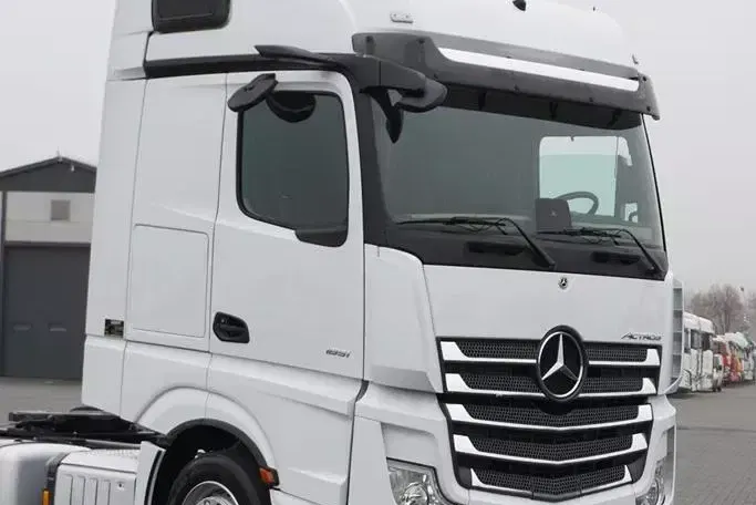 Mercedes ACTROS / 1851 / E 6 / MP 5 / ACC / MEGA / LOW DECK / RETARDER / BIG SPACE zdjęcie 36