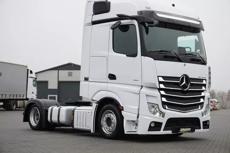 Mercedes ACTROS / 1851 / E 6 / MP 5 / ACC / MEGA / LOW DECK / RETARDER / BIG SPACE zdjęcie 37