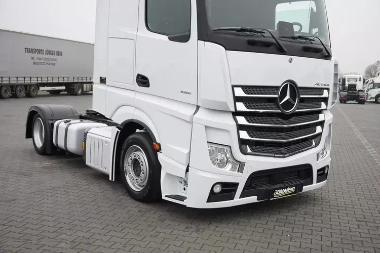 Mercedes ACTROS / 1851 / E 6 / MP 5 / ACC / MEGA / LOW DECK / RETARDER / BIG SPACE zdjęcie 38