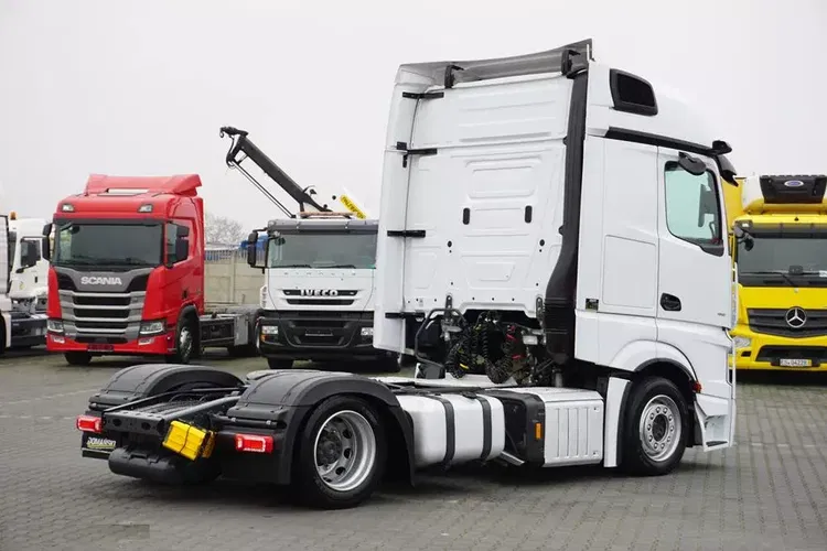 Mercedes ACTROS / 1851 / E 6 / MP 5 / ACC / MEGA / LOW DECK / RETARDER / BIG SPACE zdjęcie 6