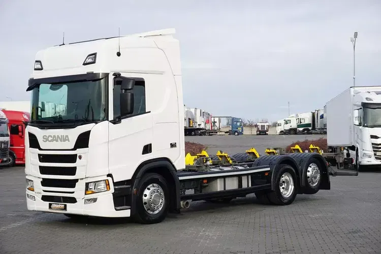 Scania R 450 / ACC / E 6 / RETARDER / BDF / 7,15 M , 7,45 M zdjęcie 1