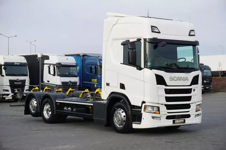 Scania R 450 / ACC / E 6 / RETARDER / BDF / 7,15 M , 7,45 M zdjęcie 2