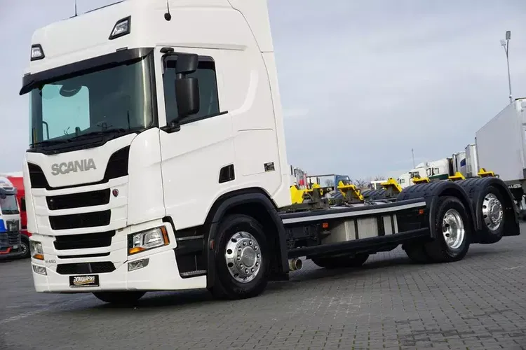 Scania R 450 / ACC / E 6 / RETARDER / BDF / 7,15 M , 7,45 M zdjęcie 22