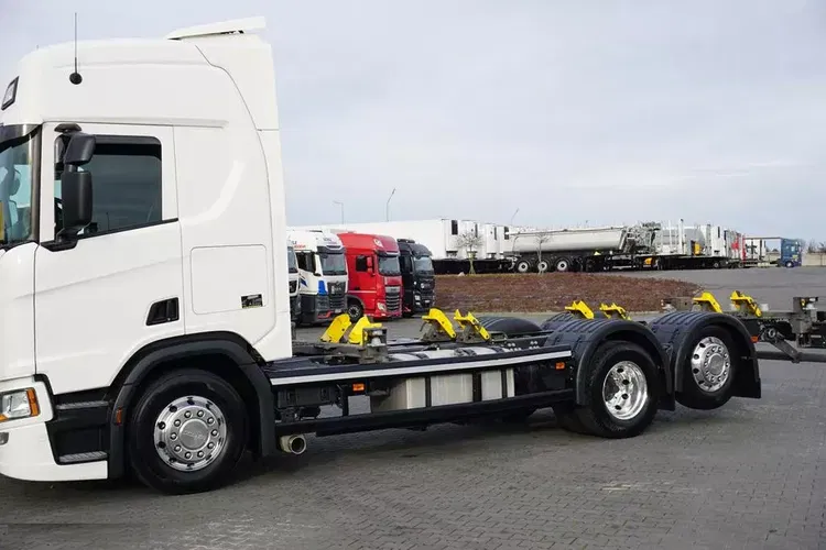 Scania R 450 / ACC / E 6 / RETARDER / BDF / 7,15 M , 7,45 M zdjęcie 25