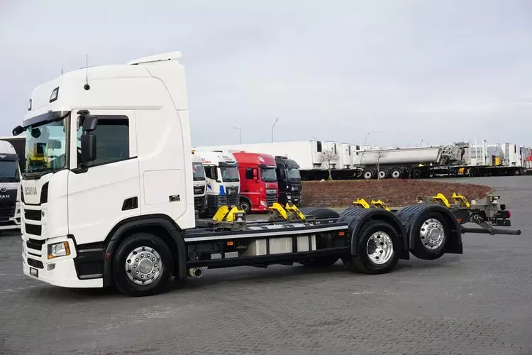 Scania R 450 / ACC / E 6 / RETARDER / BDF / 7,15 M , 7,45 M zdjęcie 3