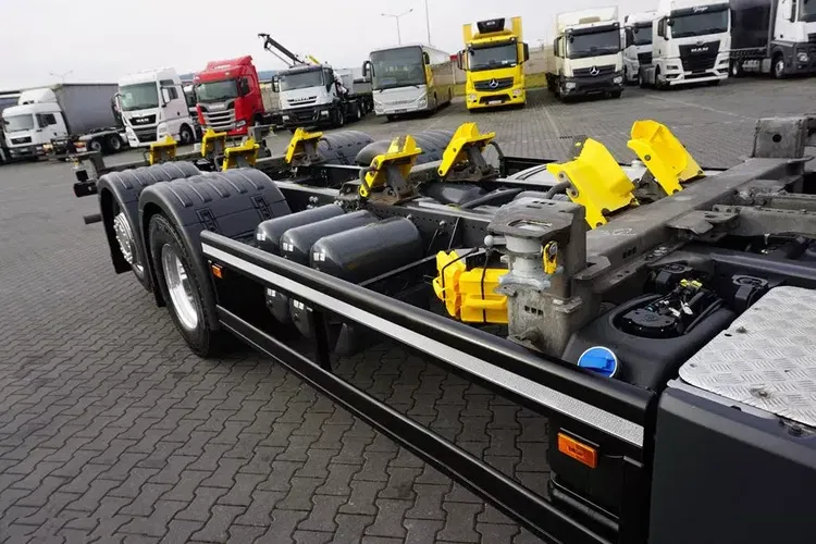 Scania R 450 / ACC / E 6 / RETARDER / BDF / 7,15 M , 7,45 M zdjęcie 36