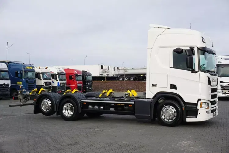 Scania R 450 / ACC / E 6 / RETARDER / BDF / 7,15 M , 7,45 M zdjęcie 4