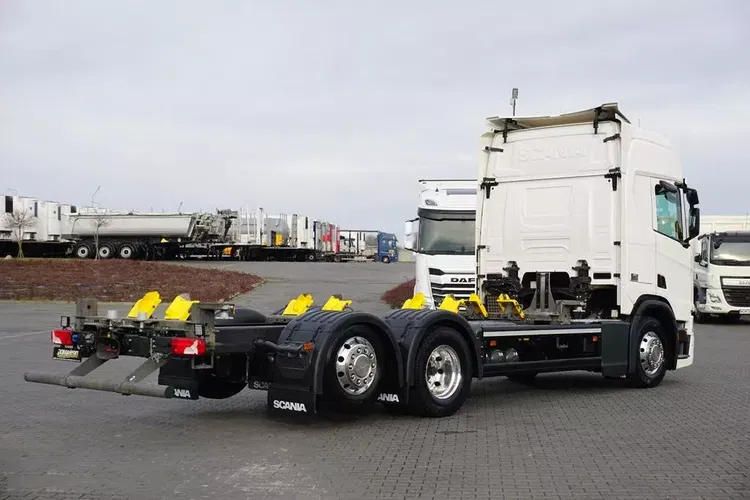 Scania R 450 / ACC / E 6 / RETARDER / BDF / 7,15 M , 7,45 M zdjęcie 6