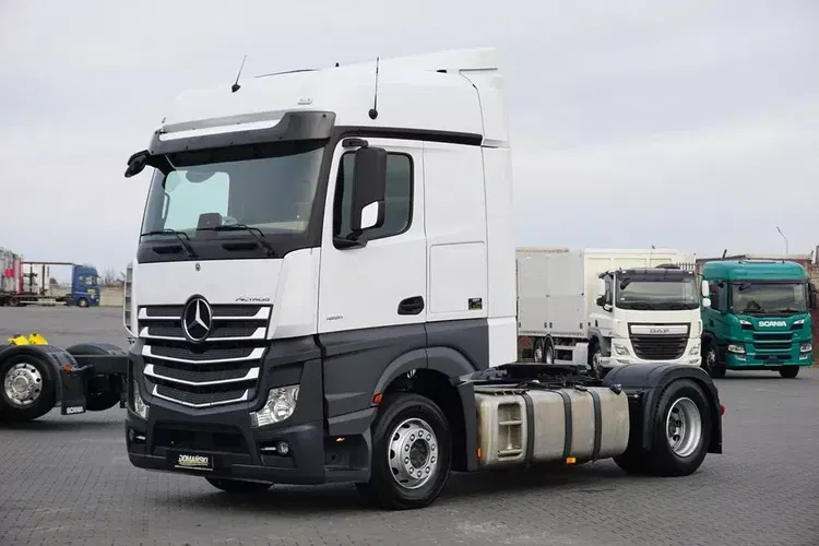 Mercedes ACTROS / 1851 / EURO 6 / ACC / BIG SPACE zdjęcie 1
