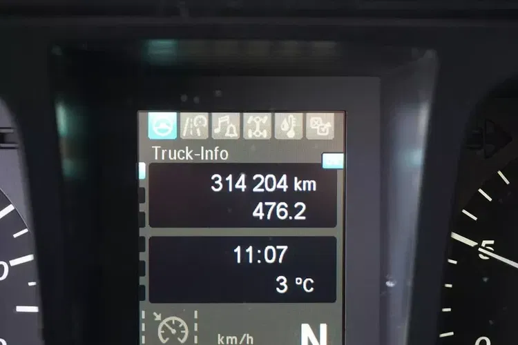 Mercedes ACTROS / 1851 / EURO 6 / ACC / BIG SPACE zdjęcie 12