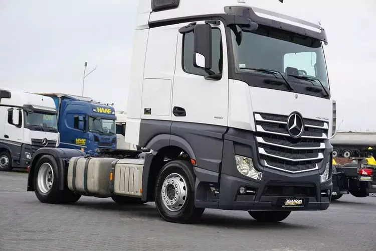 Mercedes ACTROS / 1851 / EURO 6 / ACC / BIG SPACE zdjęcie 36