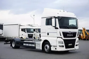 MAN TGX / 18.460 / ACC / E 6 / XLX / BDF / 7.15 M , 7.45 M