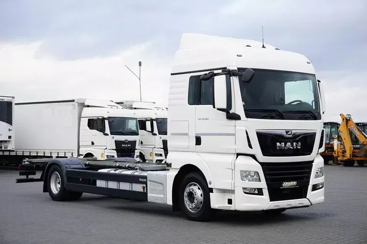 MAN TGX / 18.460 / ACC / E 6 / XLX / BDF / 7,15 M , 7,45 M zdjęcie 1