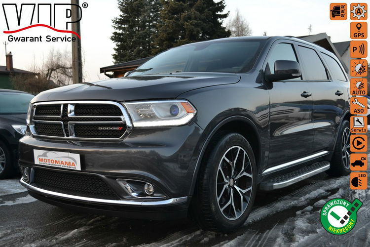 Dodge Durango Klima Nawigacja Podgrz. Kanapa Monitory LED 4x4 zdjęcie 1