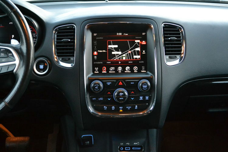 Dodge Durango Klima Nawigacja Podgrz. Kanapa Monitory LED 4x4 zdjęcie 10