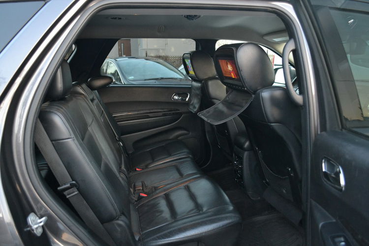 Dodge Durango Klima Nawigacja Podgrz. Kanapa Monitory LED 4x4 zdjęcie 13