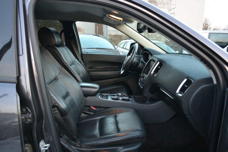 Dodge Durango Klima Nawigacja Podgrz. Kanapa Monitory LED 4x4 zdjęcie 14