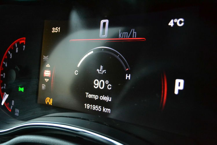 Dodge Durango Klima Nawigacja Podgrz. Kanapa Monitory LED 4x4 zdjęcie 17