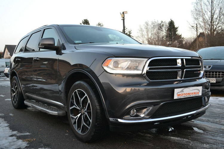 Dodge Durango Klima Nawigacja Podgrz. Kanapa Monitory LED 4x4 zdjęcie 2