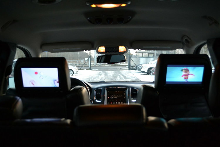 Dodge Durango Klima Nawigacja Podgrz. Kanapa Monitory LED 4x4 zdjęcie 22