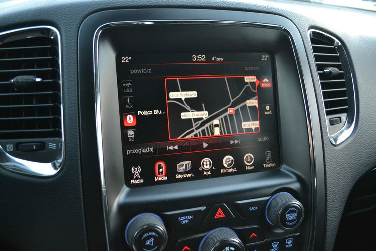 Dodge Durango Klima Nawigacja Podgrz. Kanapa Monitory LED 4x4 zdjęcie 24