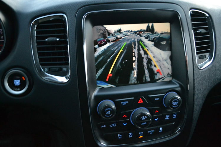 Dodge Durango Klima Nawigacja Podgrz. Kanapa Monitory LED 4x4 zdjęcie 25