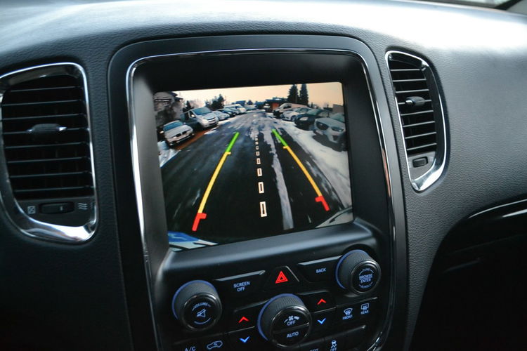 Dodge Durango Klima Nawigacja Podgrz. Kanapa Monitory LED 4x4 zdjęcie 26