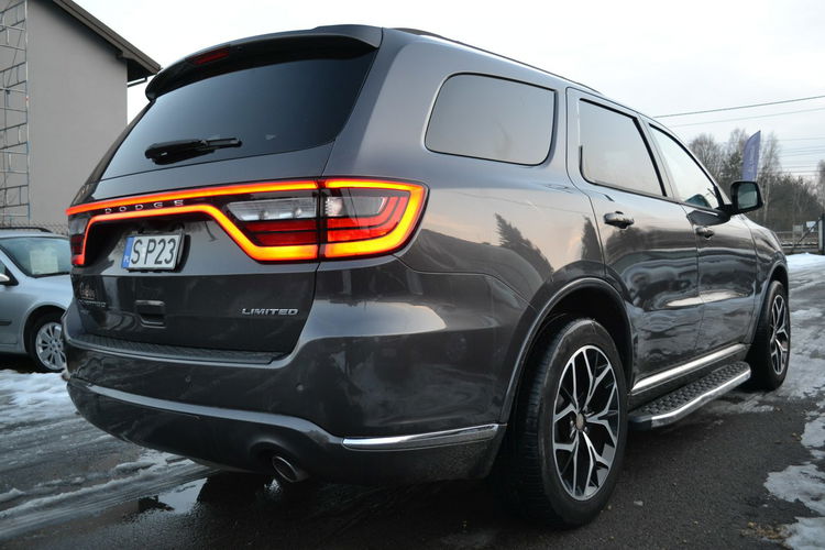 Dodge Durango Klima Nawigacja Podgrz. Kanapa Monitory LED 4x4 zdjęcie 4