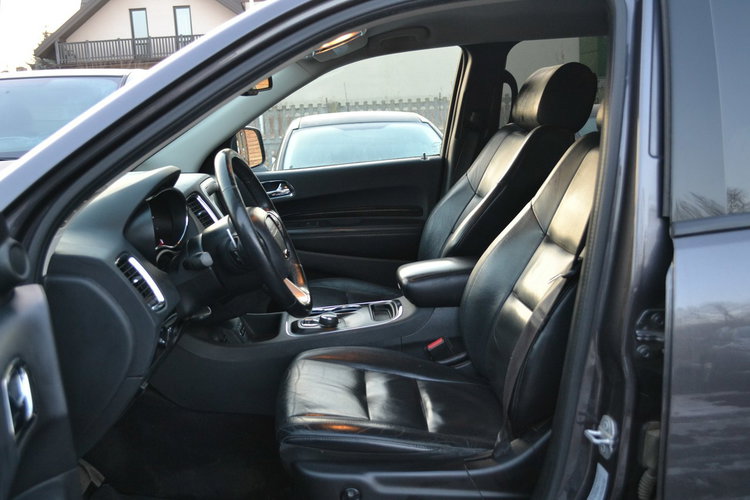Dodge Durango Klima Nawigacja Podgrz. Kanapa Monitory LED 4x4 zdjęcie 5