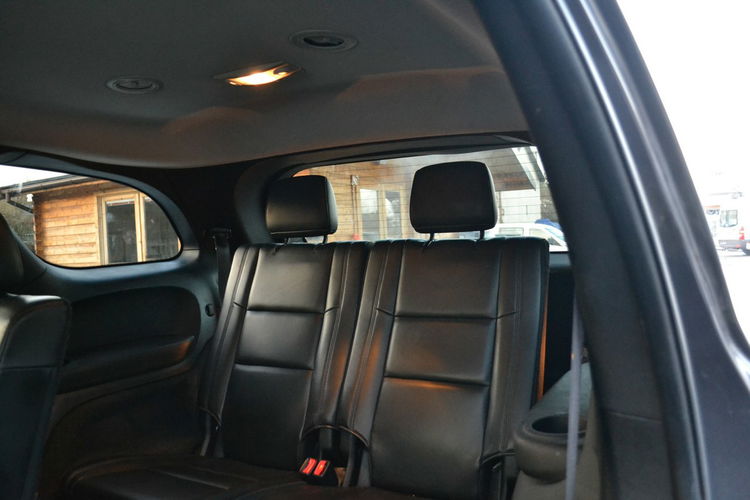 Dodge Durango Klima Nawigacja Podgrz. Kanapa Monitory LED 4x4 zdjęcie 7