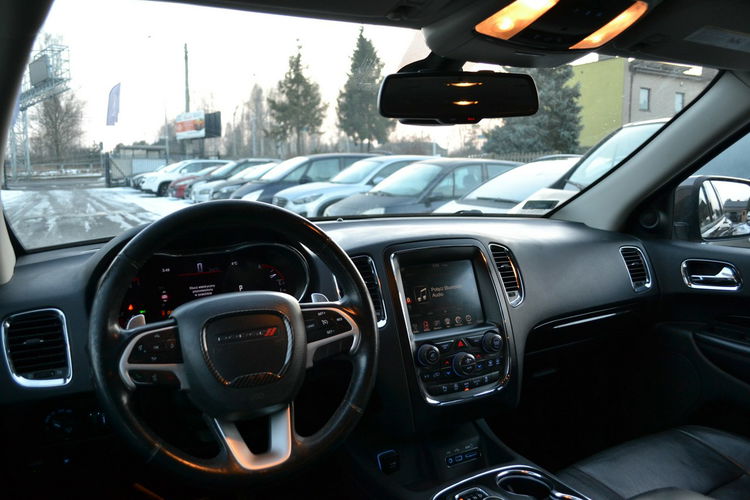 Dodge Durango Klima Nawigacja Podgrz. Kanapa Monitory LED 4x4 zdjęcie 8