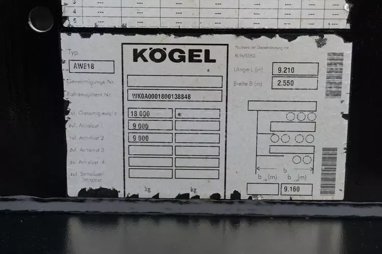 Kogel / BDF / 7,15 , 7,45 M zdjęcie 11