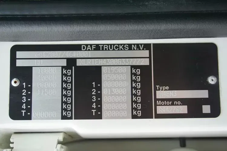 DAF 106 / 480 / EURO 6 / ACC / SUPER SPACE CAB zdjęcie 11