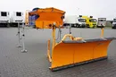 MAN PŁUG ŚNIEŻNY / DRUTZEL / DZIELONY / HYDRAULICZNY / 2,8 X 1 M + PIASKARKO - SOLARKA zdjęcie 1