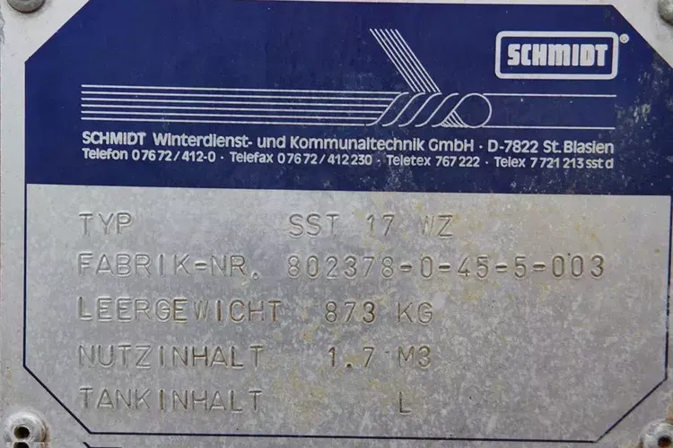 MAN PŁUG ŚNIEŻNY / DRUTZEL / DZIELONY / HYDRAULICZNY / 2,8 X 1 M + PIASKARKO - SOLARKA zdjęcie 11