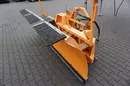 MAN PŁUG ŚNIEŻNY / DRUTZEL / DZIELONY / HYDRAULICZNY / 2,8 X 1 M + PIASKARKO - SOLARKA zdjęcie 8