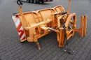 MAN PŁUG ŚNIEŻNY / DRUTZEL / DZIELONY / HYDRAULICZNY / 2,8 X 1 M + PIASKARKO - SOLARKA zdjęcie 9