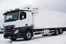 Mercedes / ACTROS / 2553 / EURO 6 / CHŁODNIA + WINDA / 23 PALETY / OŚ SKRĘTNA zdjęcie 22