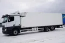 Mercedes / ACTROS / 2553 / EURO 6 / CHŁODNIA + WINDA / 23 PALETY / OŚ SKRĘTNA zdjęcie 3