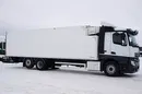 Mercedes / ACTROS / 2553 / EURO 6 / CHŁODNIA + WINDA / 23 PALETY / OŚ SKRĘTNA zdjęcie 4