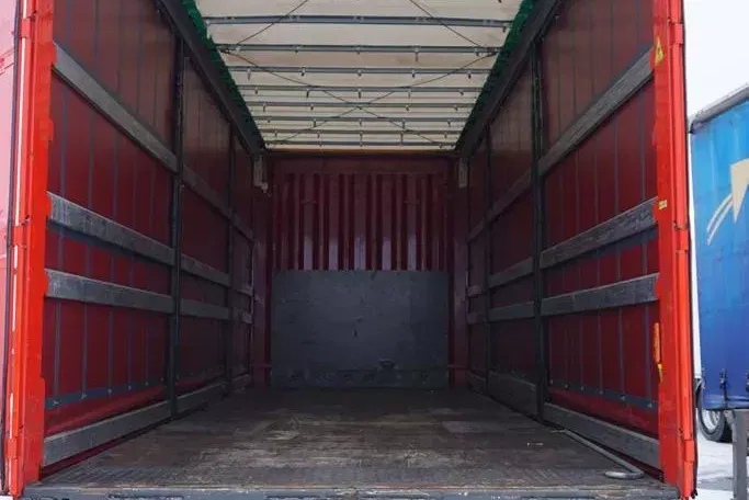 Renault T 380 / ACC / E 6 / FIRANKA + WINDA / 20 PALET / DŁ. 8.2 M / OŚ SKRĘTNA zdjęcie 10