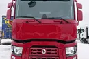 Renault T 380 / ACC / E 6 / FIRANKA + WINDA / 20 PALET / DŁ. 8.2 M / OŚ SKRĘTNA zdjęcie 14