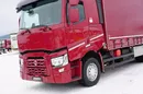 Renault T 380 / ACC / E 6 / FIRANKA + WINDA / 20 PALET / DŁ. 8.2 M / OŚ SKRĘTNA zdjęcie 20