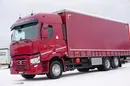 Renault T 380 / ACC / E 6 / FIRANKA + WINDA / 20 PALET / DŁ. 8.2 M / OŚ SKRĘTNA zdjęcie 22