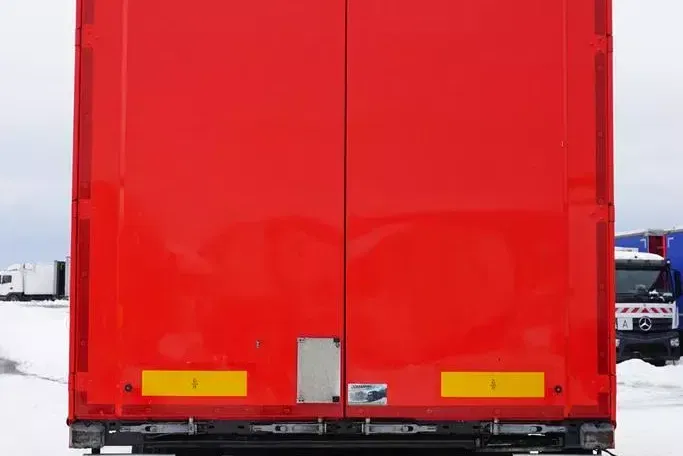 Renault T 380 / ACC / E 6 / FIRANKA + WINDA / 20 PALET / DŁ. 8.2 M / OŚ SKRĘTNA zdjęcie 27