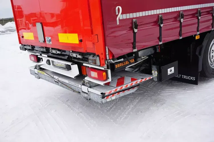 Renault T 380 / ACC / E 6 / FIRANKA + WINDA / 20 PALET / DŁ. 8.2 M / OŚ SKRĘTNA zdjęcie 38