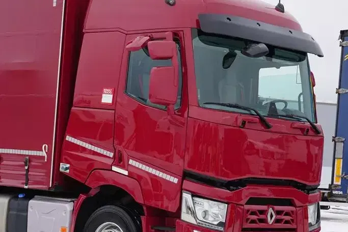 Renault T 380 / ACC / E 6 / FIRANKA + WINDA / 20 PALET / DŁ. 8.2 M / OŚ SKRĘTNA zdjęcie 39